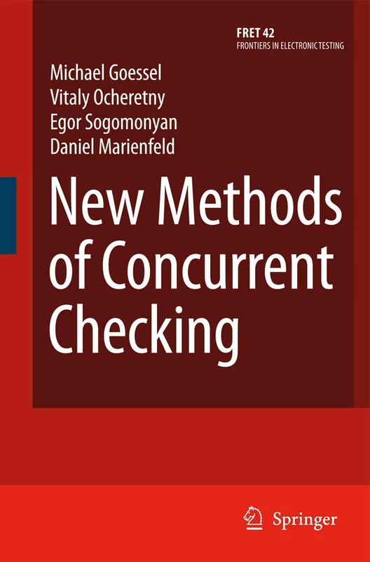 New Methods of Concurrent Checking: 42 (Frontiers in Electronic Testing, 42) - Image 1