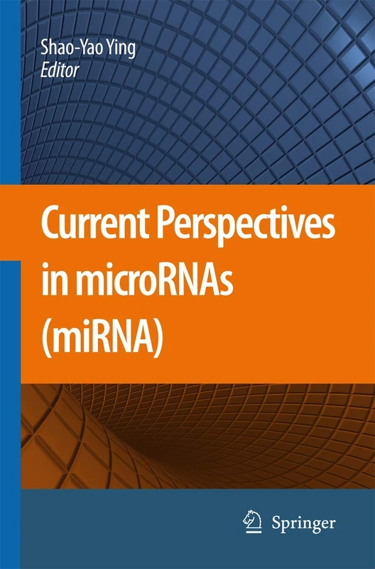 Springer - Current Perspectives in microRNAs (miRNA) Book