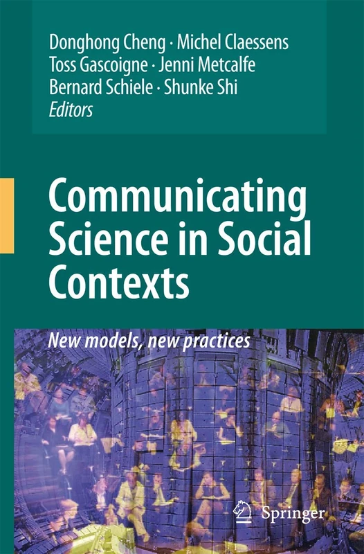 Springer - Communicating Science in Social Contexts Book