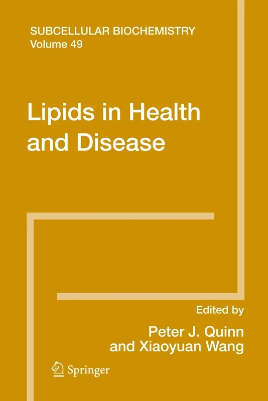 Lipids in Health and Disease: 49 (Subcellular Biochemistry, 49)