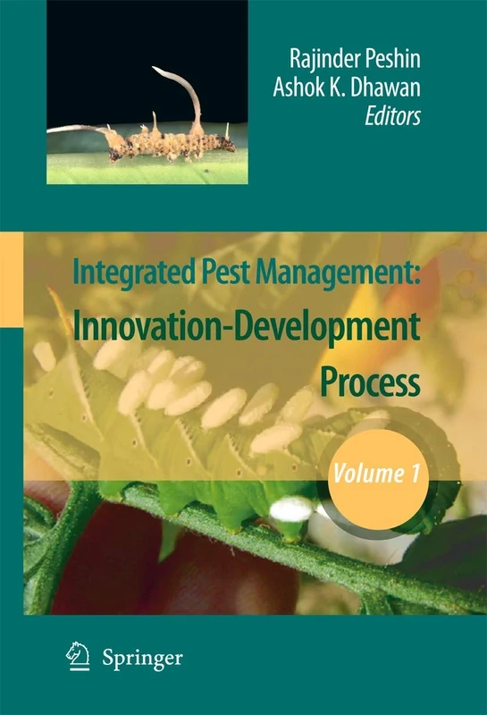 Integrated Pest Management: Volume 1: Innovation-Development Process
