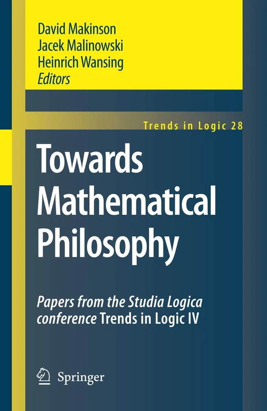 Towards Mathematical Philosophy: Papers from the Studia Logica conference Trends in Logic IV: 28 - Image 1