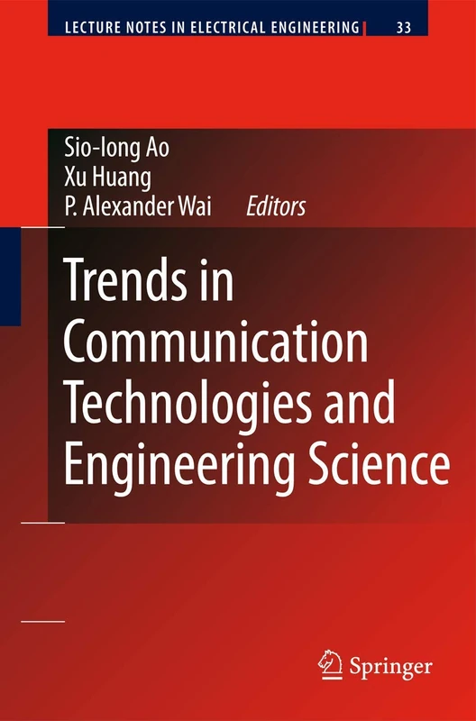 Trends in Communication Technologies and Engineering Science: 33 (Lecture Notes in Electrical Engineering, 33) - Image 1