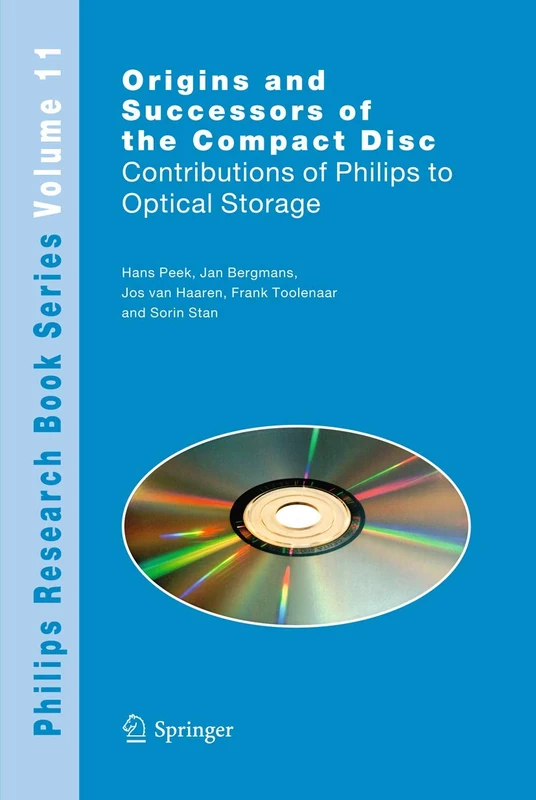 Springer - Origins and Successors of the Compact Disc Book