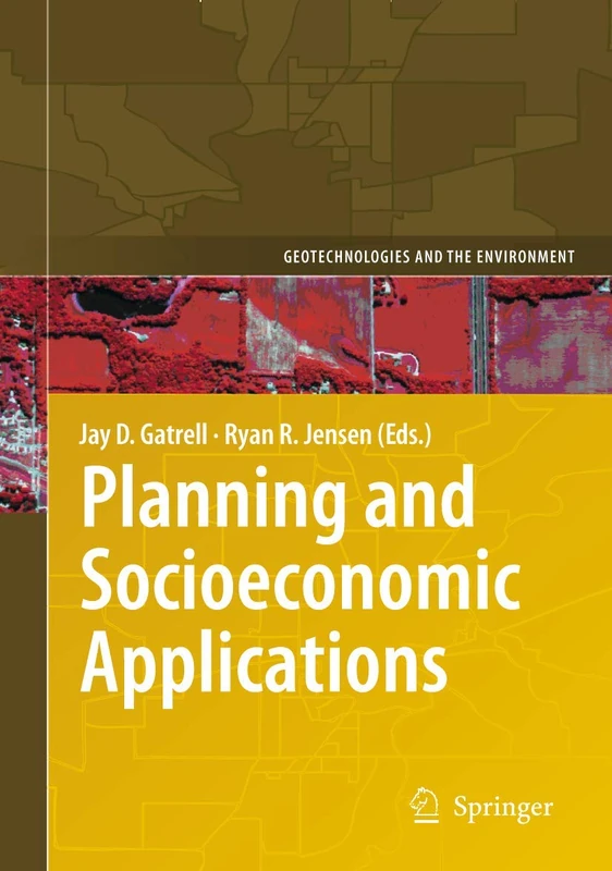 Springer Planning and Socioeconomic Applications - GIS Book