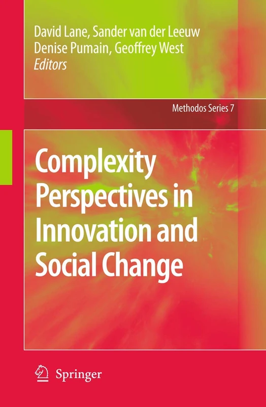 Complexity Perspectives in Innovation and Social Change: 7 (Methodos Series, 7)