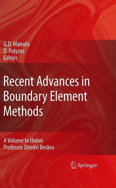 Springer - Recent Advances in Boundary Element Methods Book