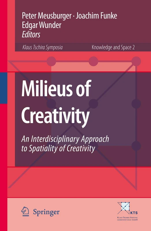 Springer Milieus of Creativity - Knowledge and Space Vol 2