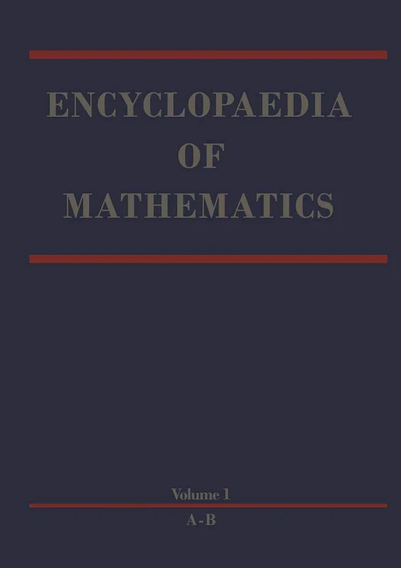 Encyclopaedia of Mathematics: 1
