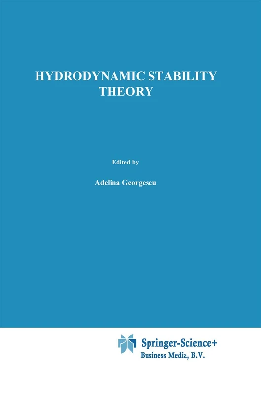 Hydrodynamic stability theory: Analysis): 9 (Mechanics: Analysis)