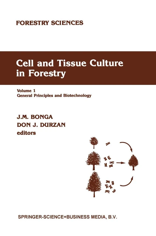 Cell and Tissue Culture in Forestry: General Principles and Biotechnology: 24-26 (Forestry Sciences, 24-26)