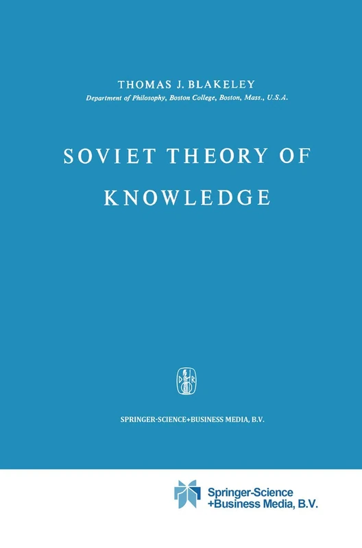 Soviet Theory of Knowledge: 16 (Sovietica, 16)