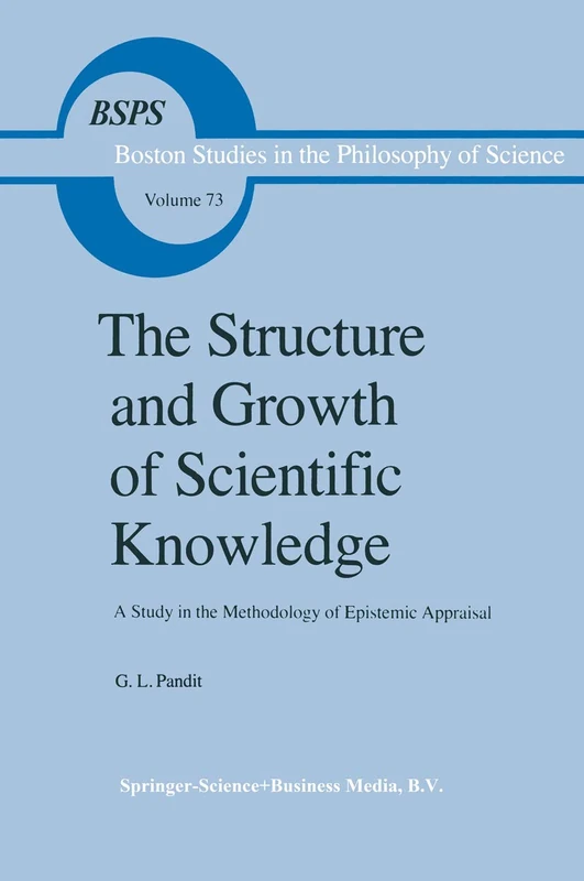 Springer - The Structure and Growth of Scientific Knowledge