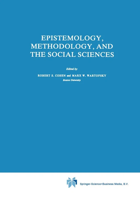 Epistemology, Methodology, and the Social Sciences: 71 (Boston Studies in the Philosophy and History of Science, 71) - Image 1