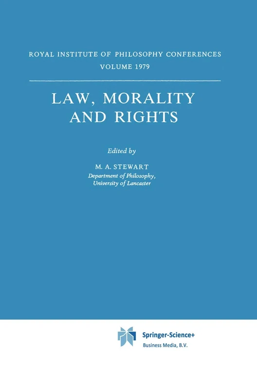Law, Morality and Rights: 162 (Synthese Library, 162)