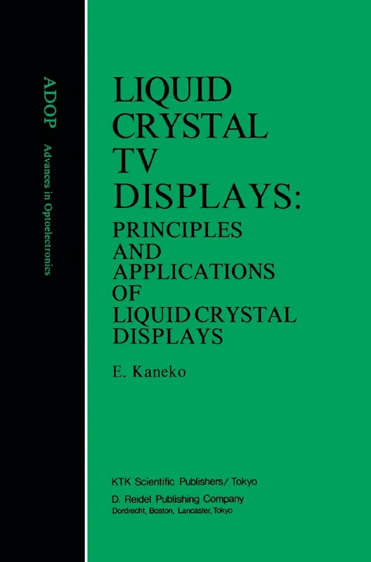 Liquid Crystal TV Displays: 2 (Advances in Opto-Electronics, 2) - Image 1