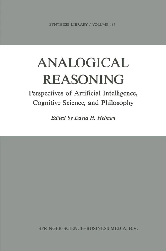 Springer Analogical Reasoning - Synthese Library 197 Book