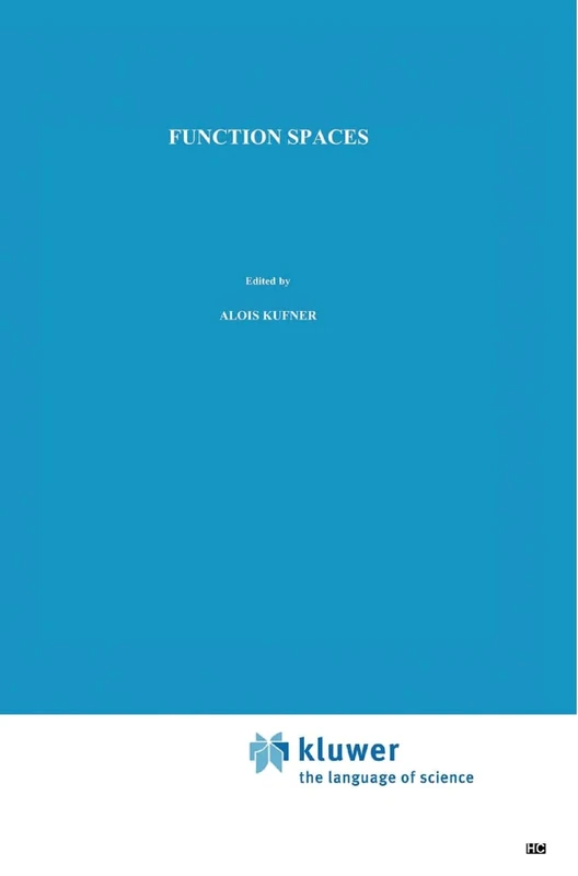 Function Spaces: 3 (Mechanics: Analysis, 3)
