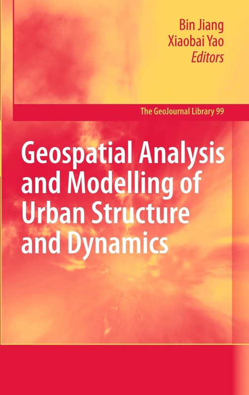 Springer Geospatial Analysis and Modelling of Urban Structure
