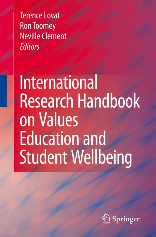 Springer International Research Handbook on Values Education