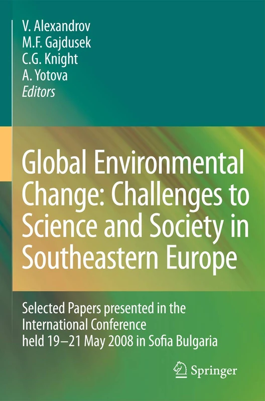 Springer - Global Environmental Change in Southeastern Europe