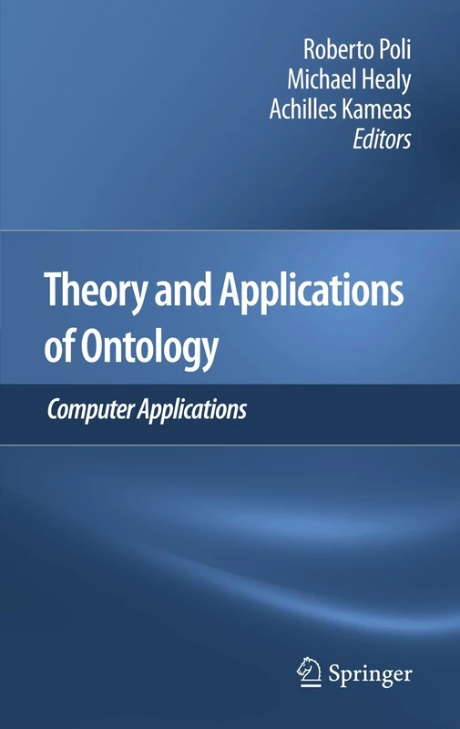Springer - Theory and Applications of Ontology: Computer Apps