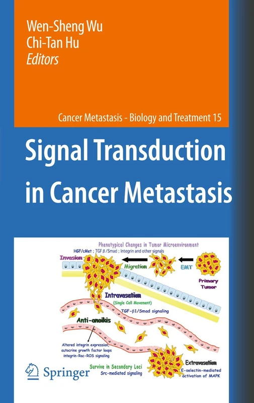 Signal Transduction in Cancer Metastasis: 15 (Cancer Metastasis - Biology and Treatment, 15)