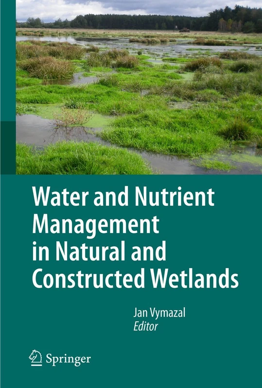Springer - Water and Nutrient Management in Wetlands Book
