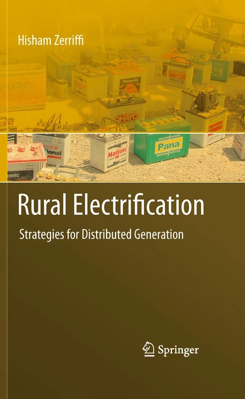 Springer - Rural Electrification: Strategies for Distributed Generation