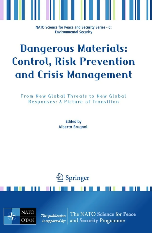 Springer - Dangerous Materials: Control and Risk Prevention