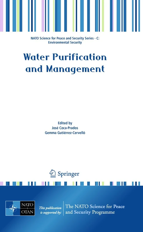 Springer Water Purification and Management - NATO Series C