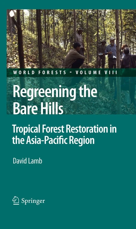 Regreening the Bare Hills: Tropical Forest Restoration in the Asia-Pacific Region: 8 (World Forests, 8)