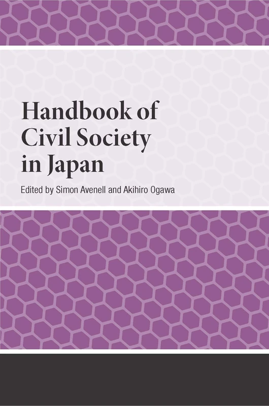 Handbook of Civil Society in Japan (Handbooks on Japanese Studies)