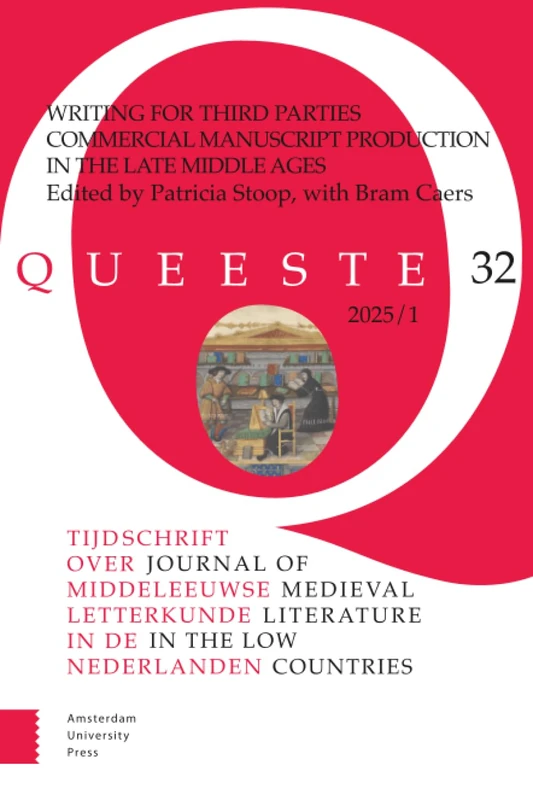 Writing for Third Parties. Commercial Manuscript Production: Queeste, volume 2025, volume 32-1 (Queeste, 32) - Image 1