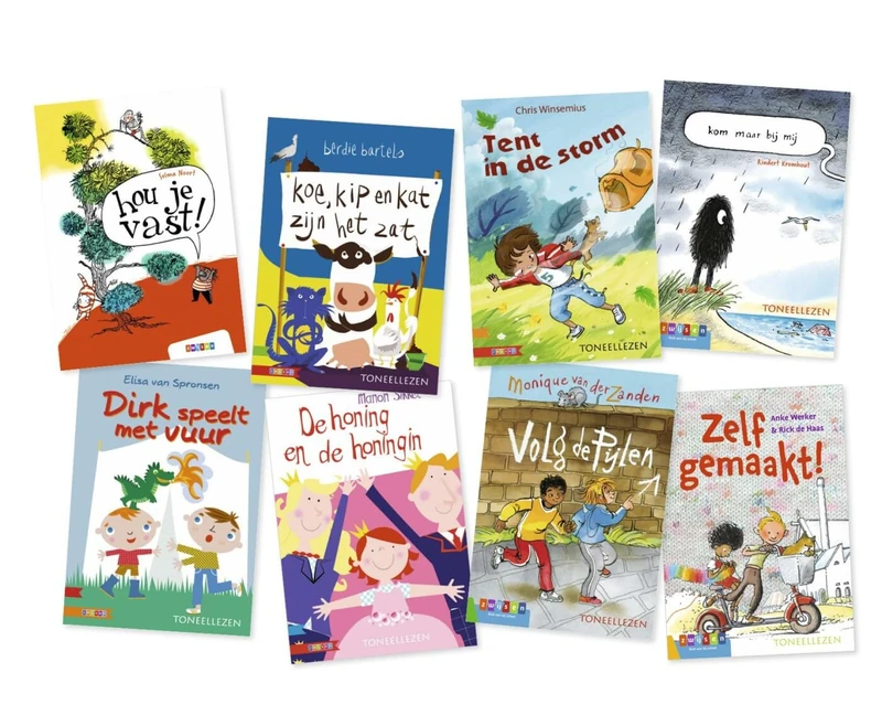Pakket Toneellezen groep 3 (8 titels) - Image 1