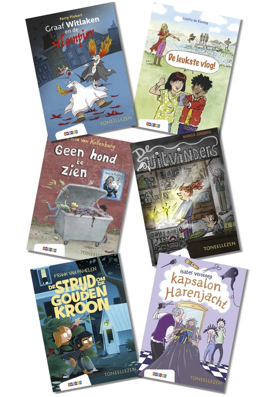 Pakket 2 Toneellezen groep 5 (6 titels) - Image 1