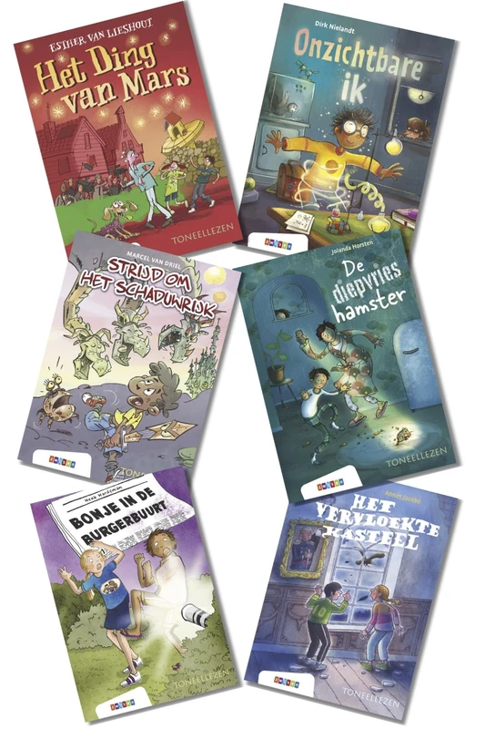 Pakket 2 Toneellezen groep 6 (6 titels) - Image 1
