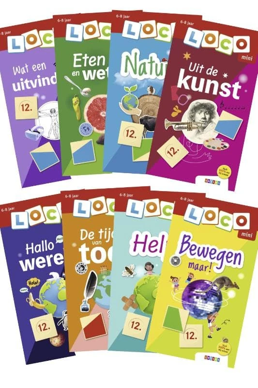 Loco mini pakket Code D (8 boekjes) - Image 1