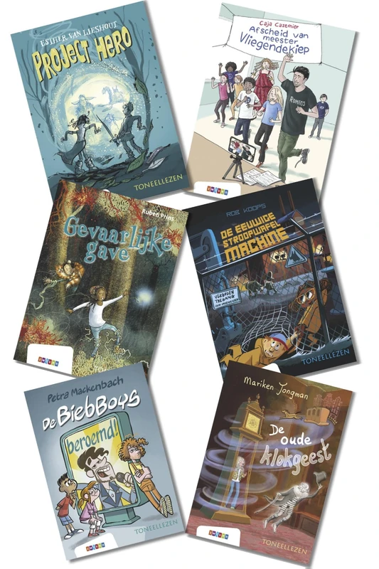 Pakket 2 Toneellezen groep 8 (6 titels)
