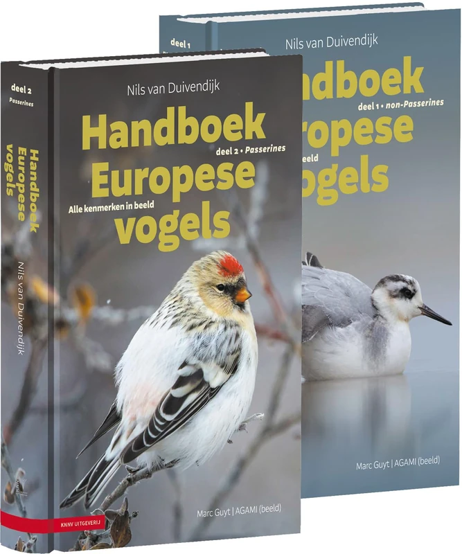 deel 1 en 2: Alle kenmerken in beeld (Handboek Europese vogels SET: Alle kenmerken in beeld)