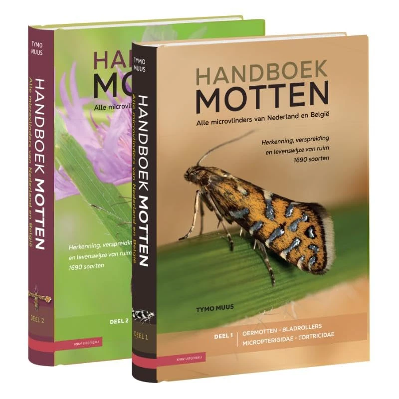 1 en 2: Alle microvlinders van Nederland en België (Handboek motten: alle microvlinders van Nederland en Belgi)