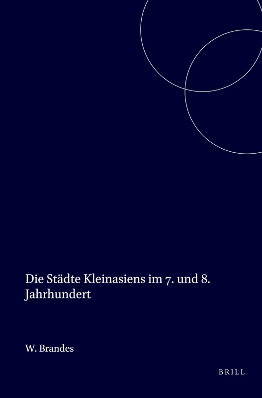 Die Städte Kleinasiens Im 7. Und 8. Jahrhundert - Image 1