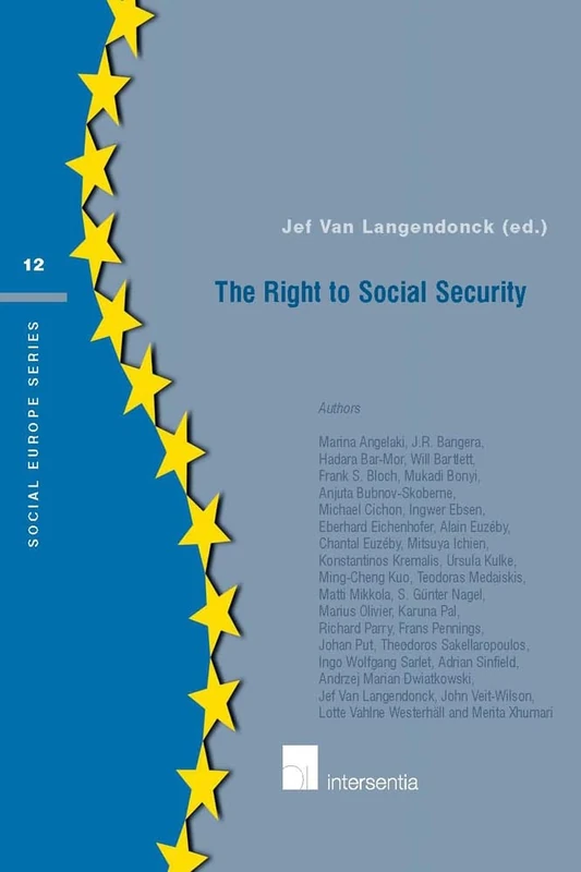 The Right to Social Security (Social Europe): 12 (Social Europe Series) - Image 1