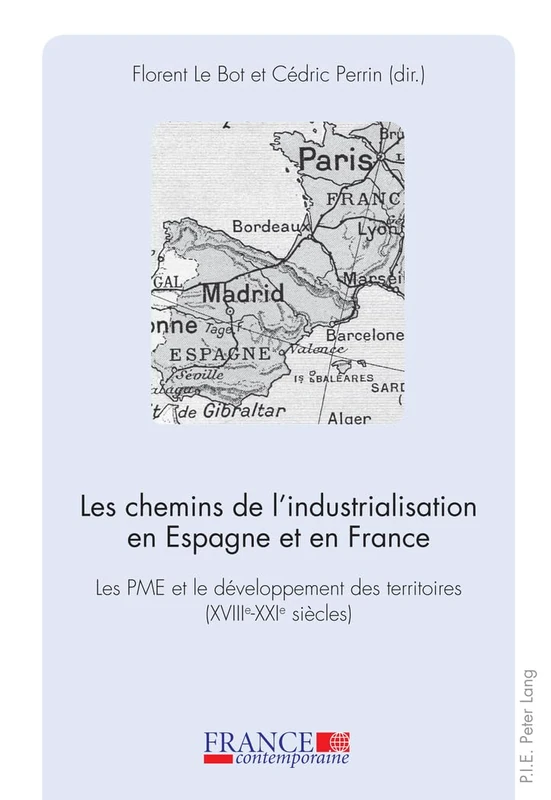 Les chemins de l'industrialisation en Espagne et en France: Les Pme Et Le Développement Des Territoires (XVIII E -XXI E Siècles): 2 (France Contemporaine)