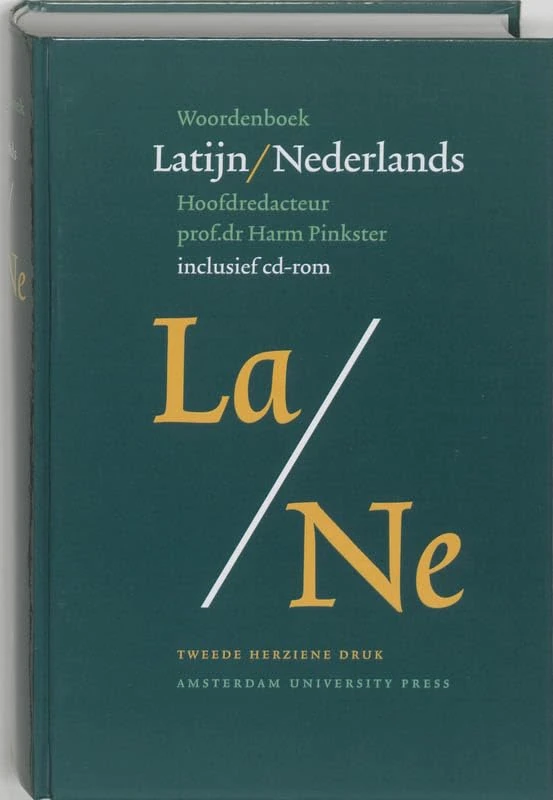 Latin/Dutch Dictionary