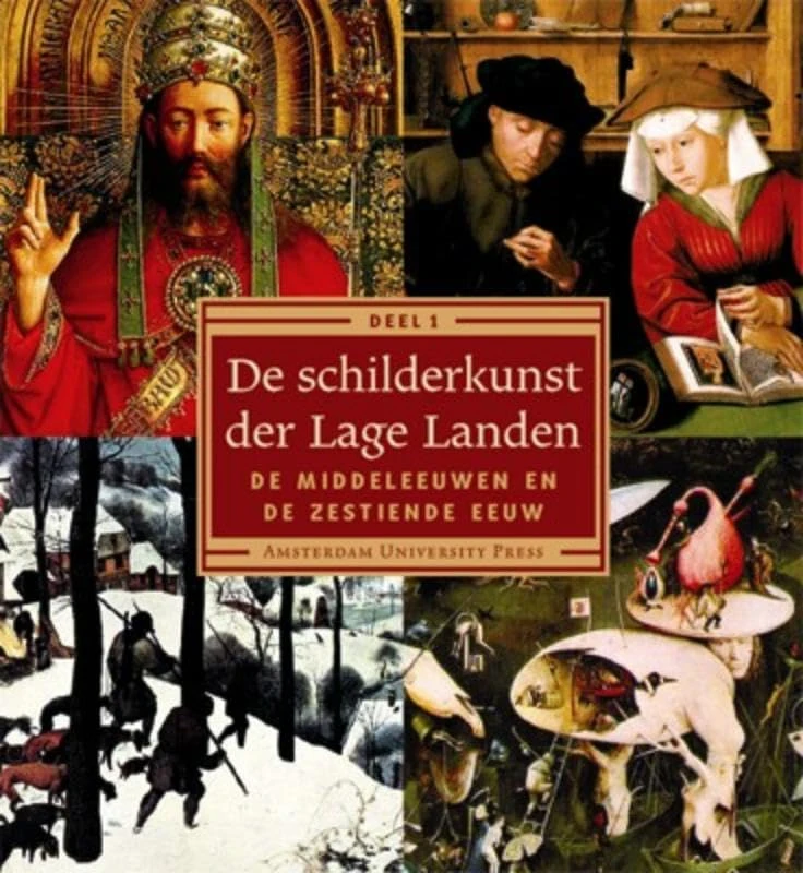 De Schilderkunst Der Lage Landen: Gehele Set