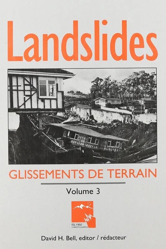 Landslides / Glissements de Terrain - Volume 3