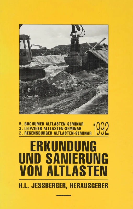 Erkundung Und Sanierung Von Altlasten