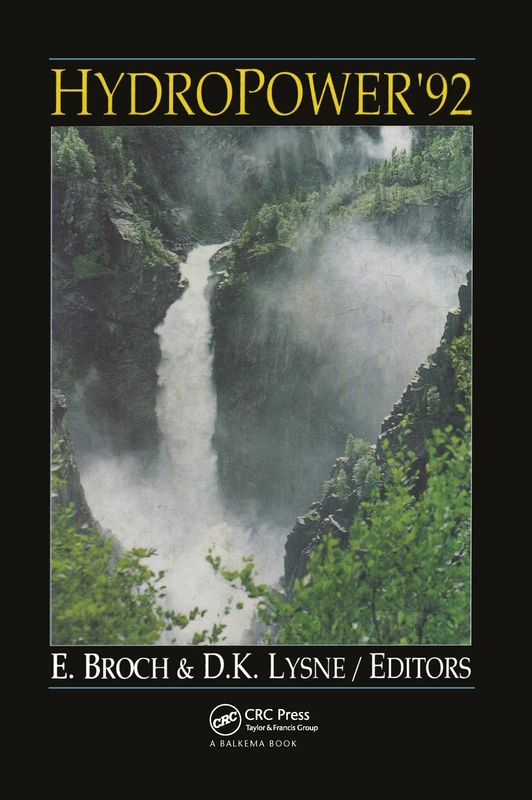 Hydropower '92: Proceedings of the Second International Conference on Hydropower, Lillehammer, Norway, 16-18 June 1992