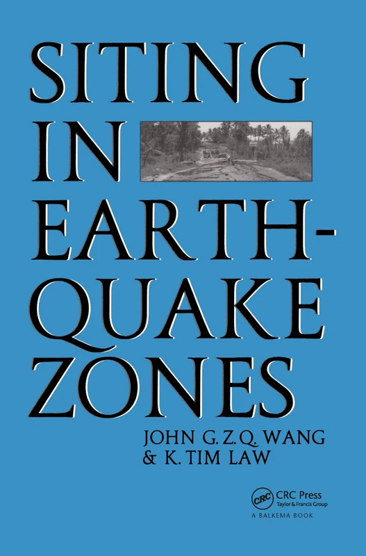 Siting in Earthquake Zones